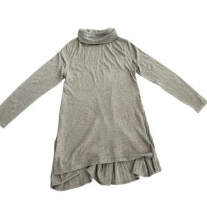 Soft Surroundings Long Sleeve Brown tunic MP
